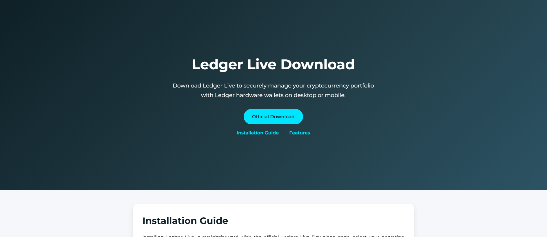 Stored capture of ldgerr-live-download.pages.dev