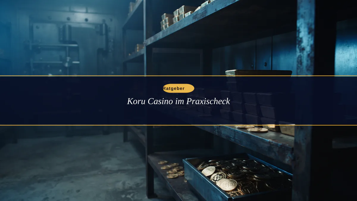 Koru Casino im Praxischeck