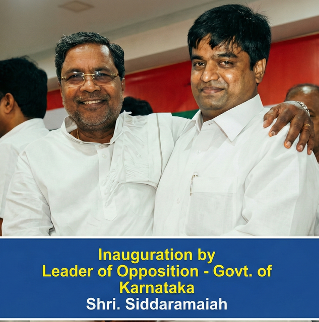 Shri Siddaramaiah, Leader of the Opposition – Government of Karnataka at ICE Mega Expo