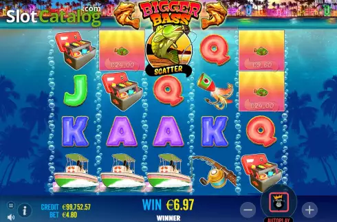 Bigger Bass Bas Bonanza Slot