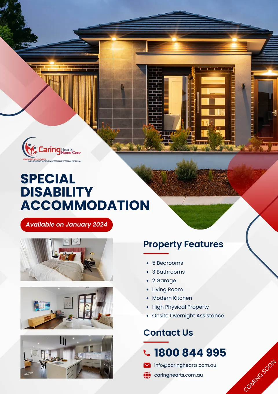 Supported Disability Accommodation SDA Dandenong