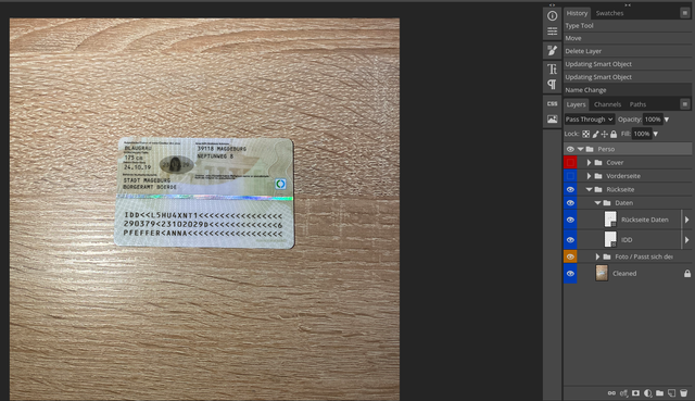 back psd