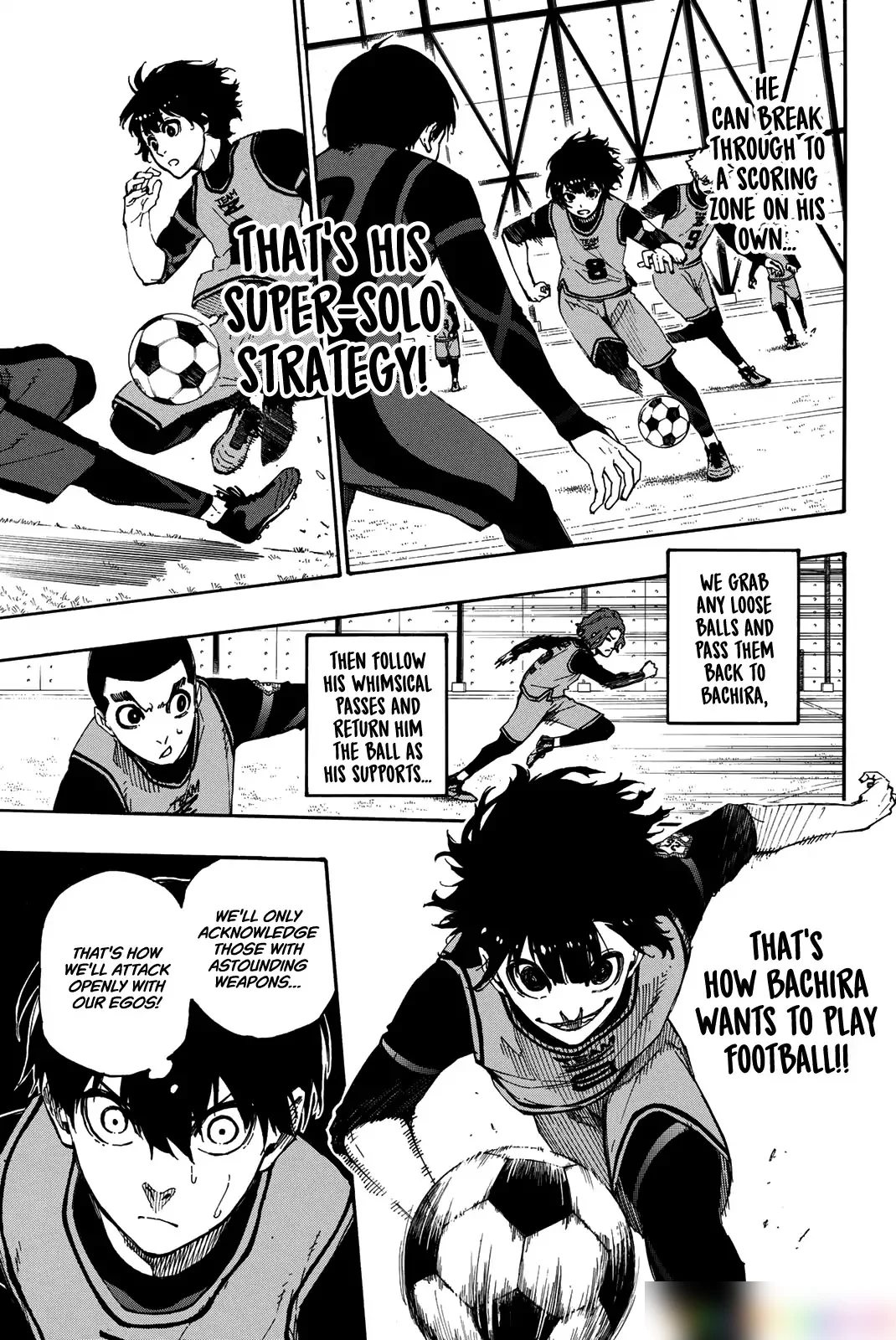 Read Blue Lock Chapter 10 English - Page 8