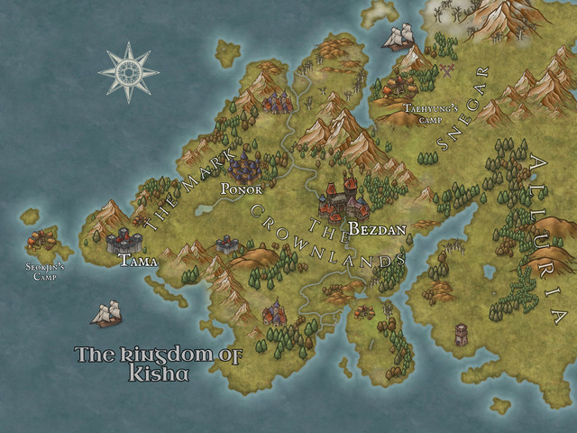 mapa-kisha
