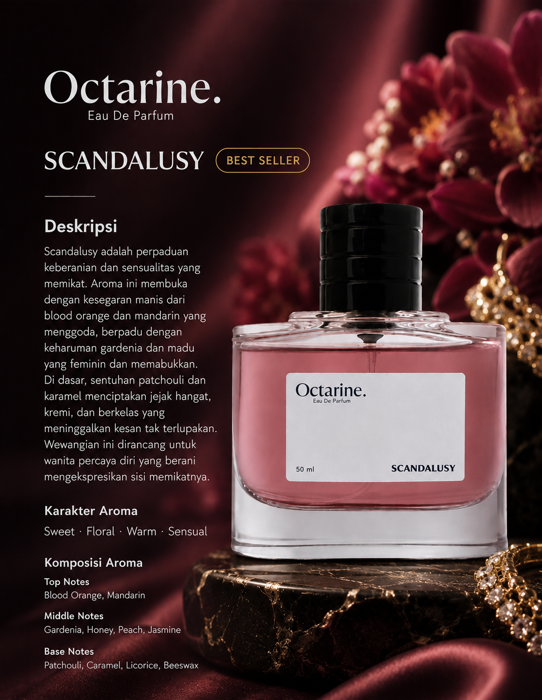 Octarine Scandalusy