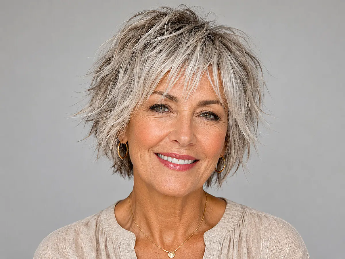 Effortless Hairstyles Revitalize Mature Looks