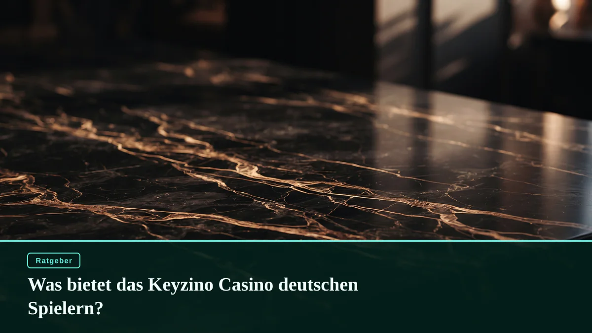 Was bietet das Keyzino Casino deutschen Spielern?