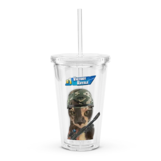 Kitty Fortnite Cup