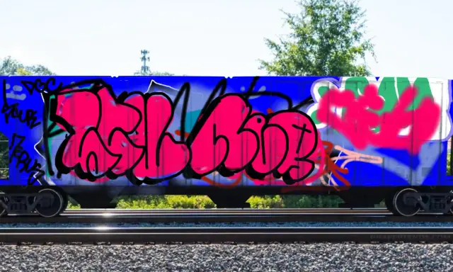 Graffiti artwork by scupe