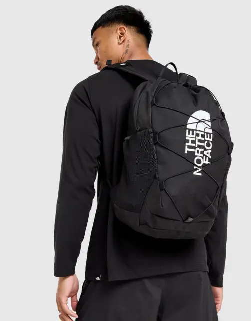 Sac à dos The North Face Jester noir pour les cours et les déplacements