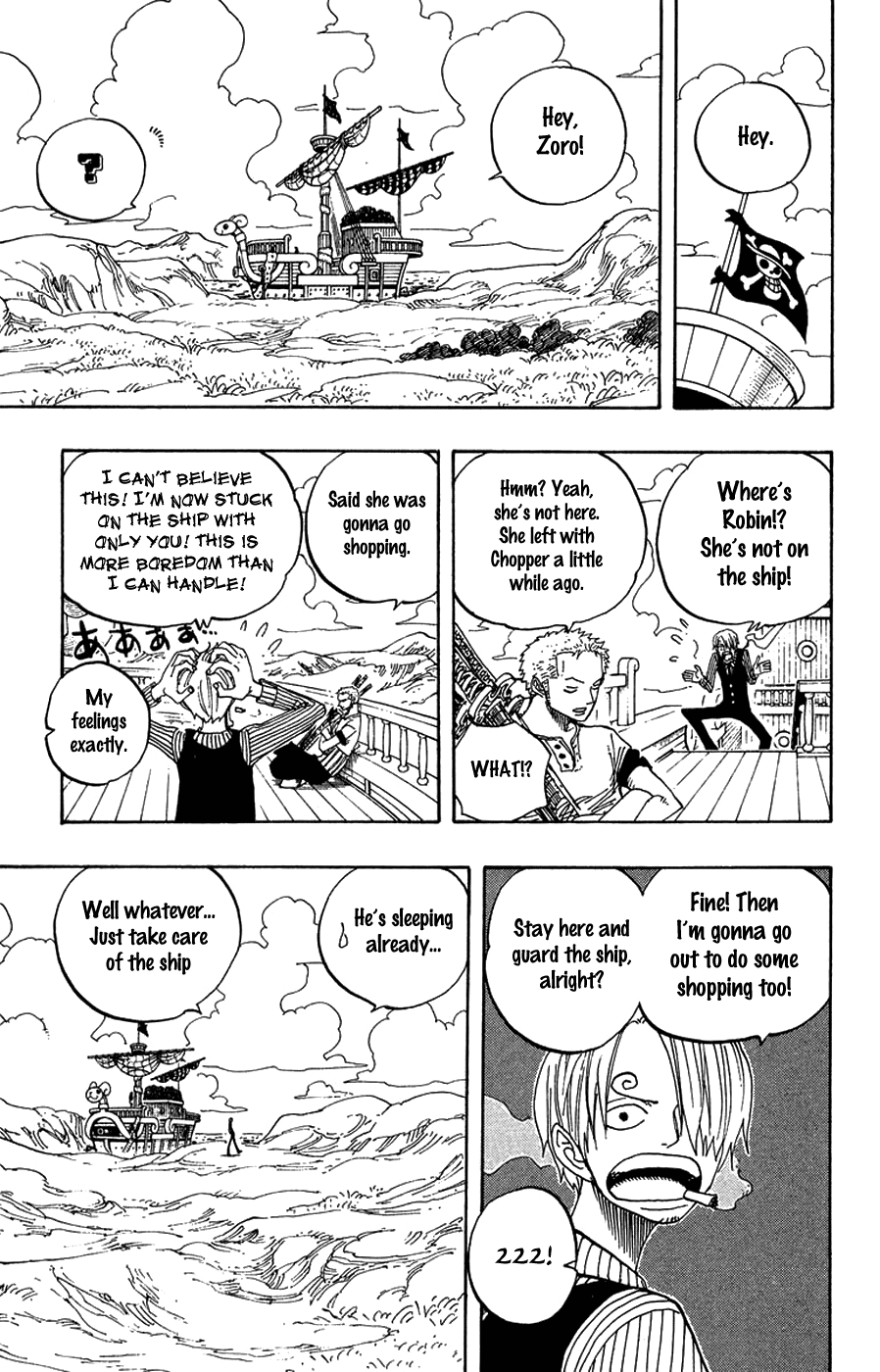 Read One Piece Chapter 324 English - Page 7