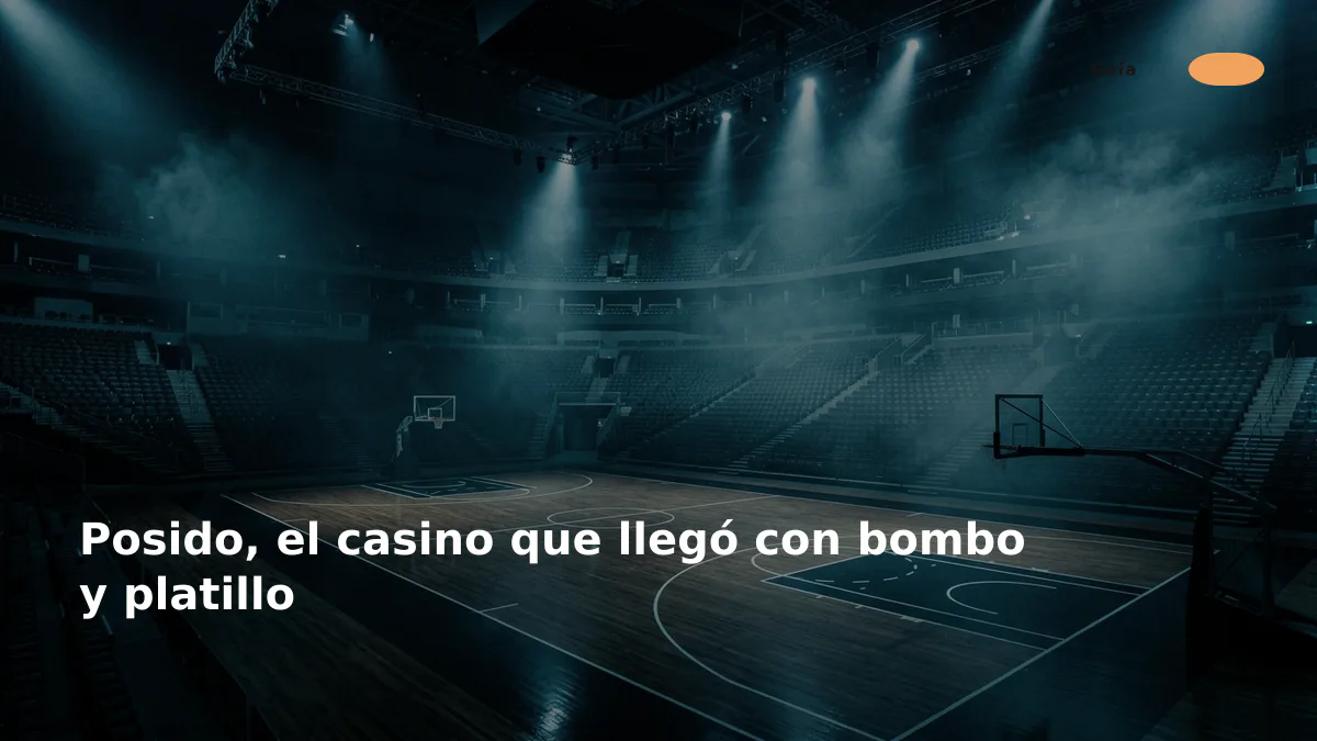 Posido, el casino que llegó con bombo y platillo