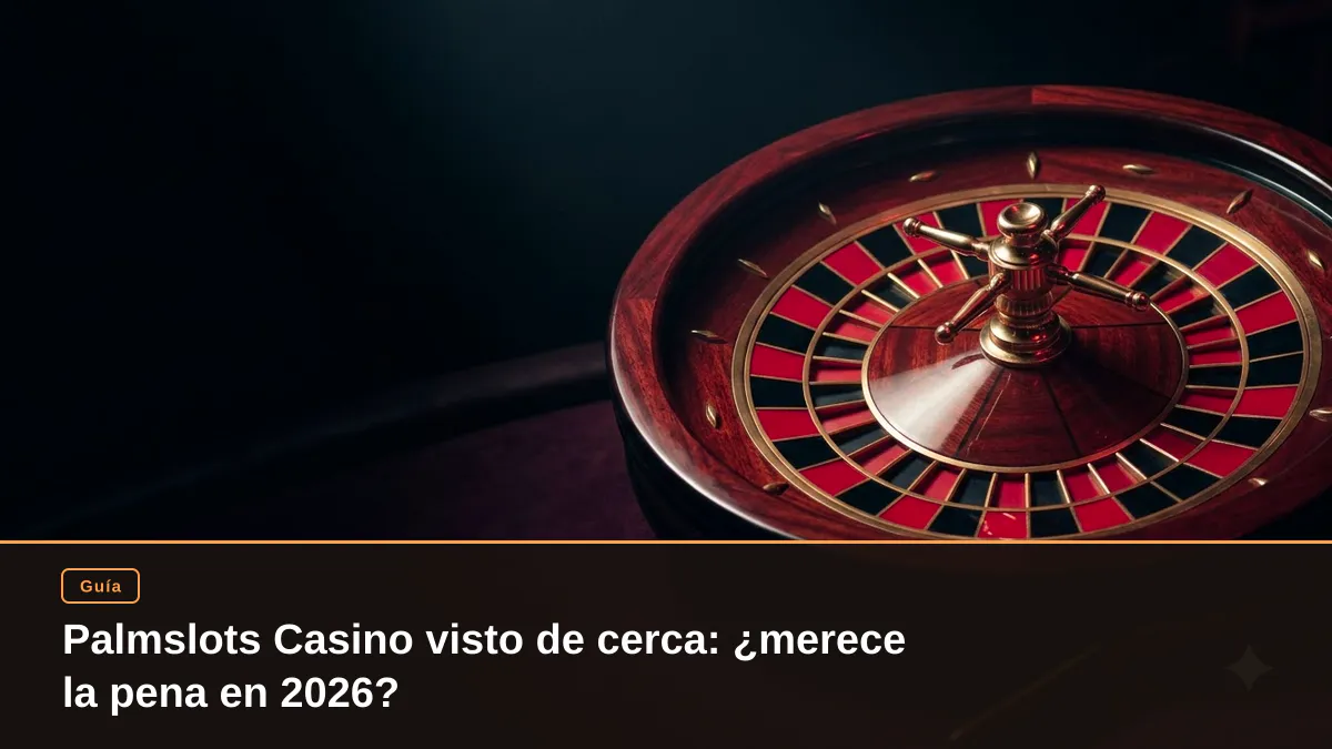 Palmslots Casino visto de cerca: ¿merece la pena en 2026?