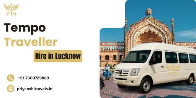 Tempo Traveller On Rent in Lucknow (1)
