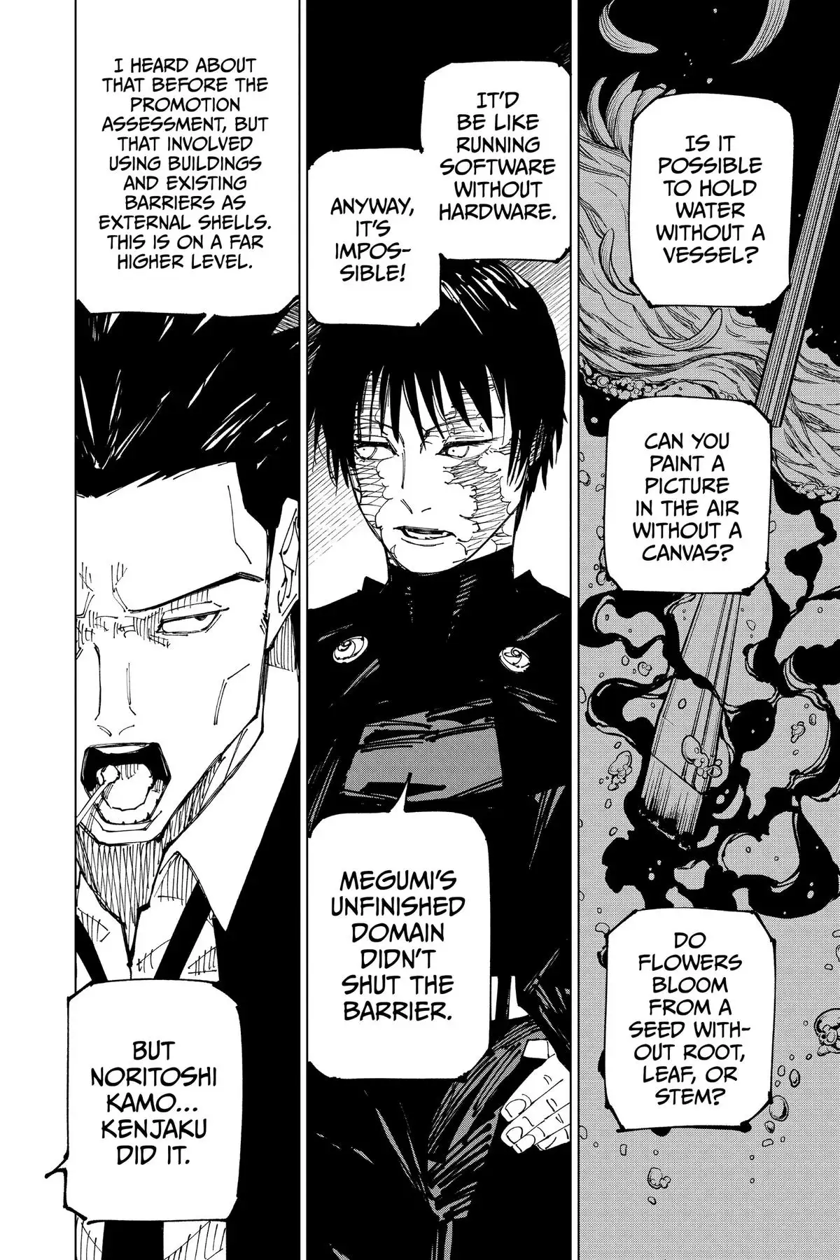 Read Jujutsu Kaisen Chapter 225 English - Page 7