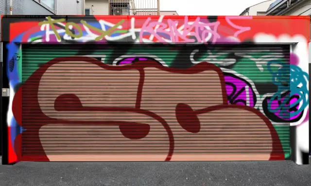 Graffiti artwork by 3OPK