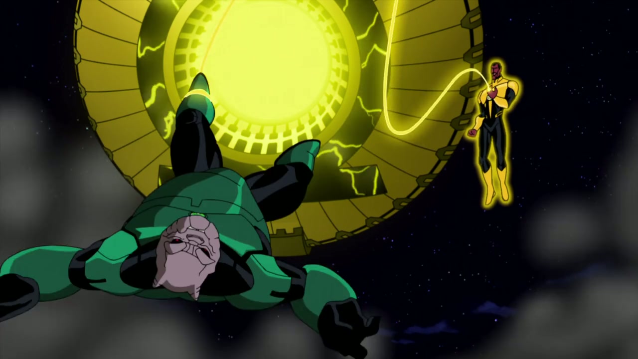 Green Lantern: First Flight Screenshot