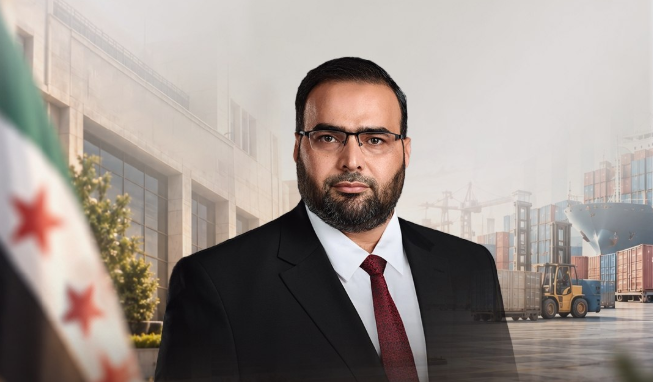 الرئيس الشرع يعين "باسل عبد الحنان" وزيراً للصناعة والتجارة الداخلية وحماية المستهلك