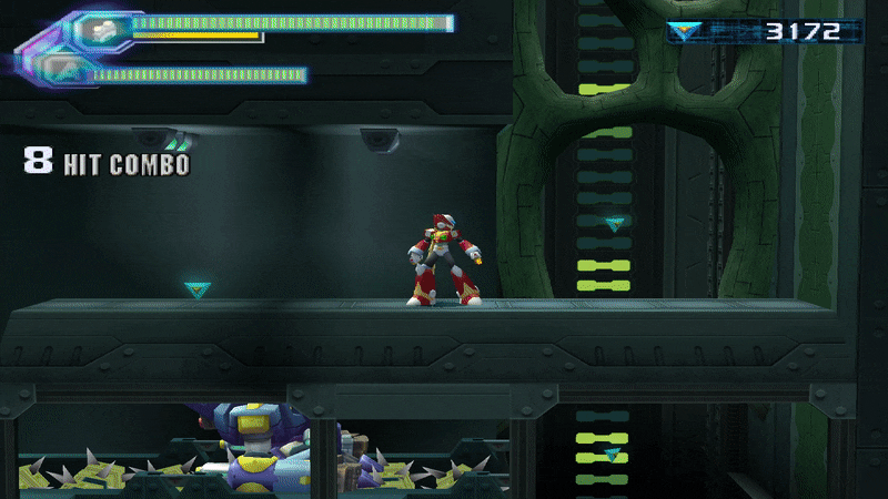 [Megaman X Legacy Collection 2] Lấy tất cả đồ đạc, áo giáp, unlock nhân vật trong Megaman X8