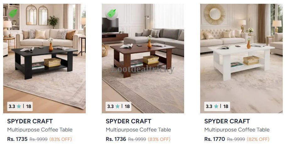 Buy Coffee Table | Limited Time Loot Offer Buy Coffee Table | Limited Time Loot Offer