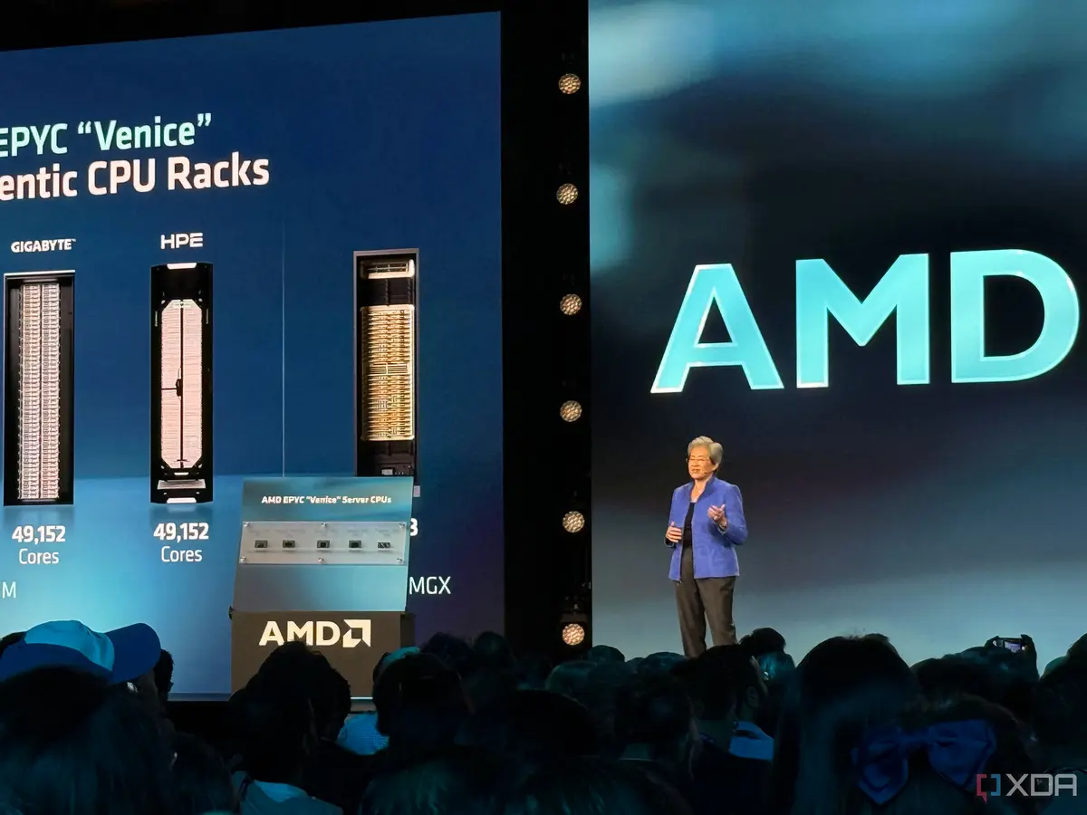 AMD Unveils Four Variants of 6th Gen EPYC Server Processors