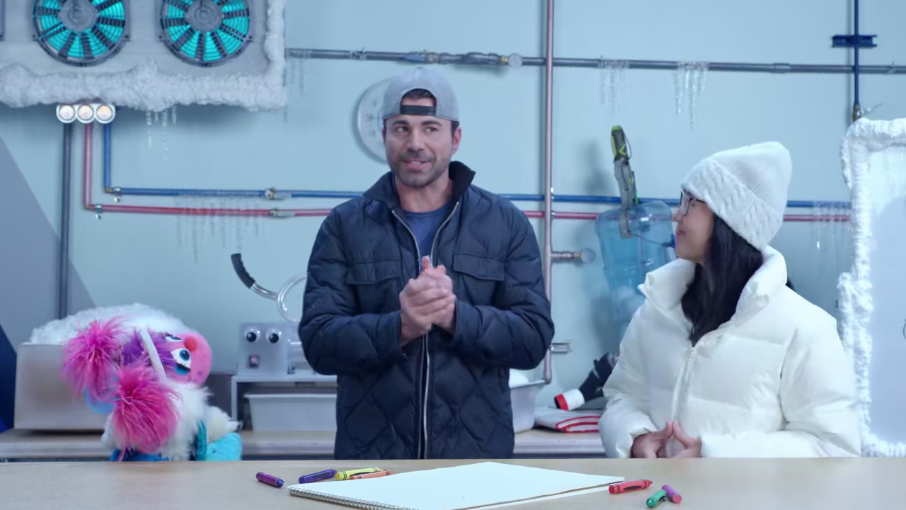 Elmo and Mark Rober's Merry Giftmas Screenshot