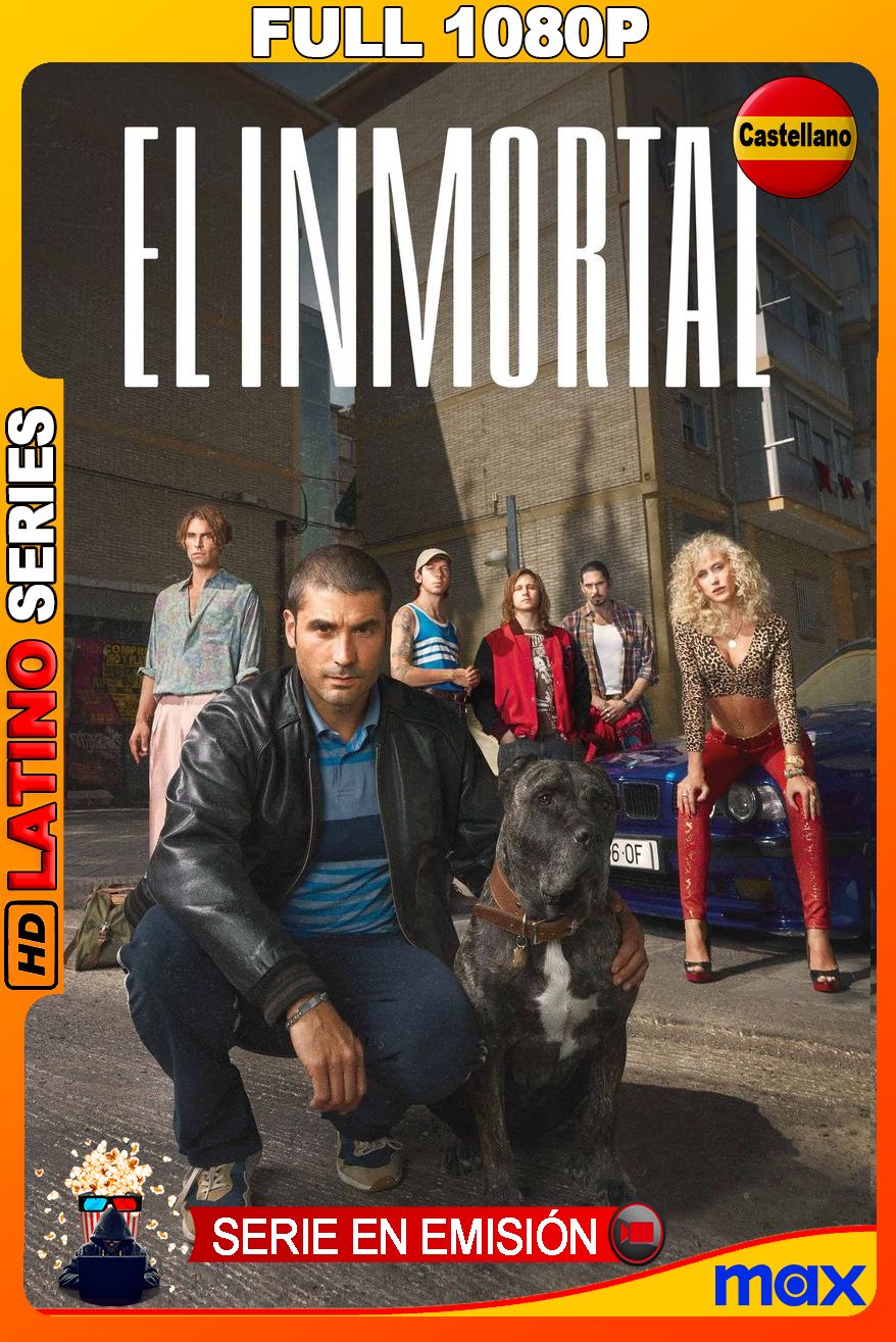 El Inmortal (2026) Temporada 3 [Full 1080p] {MAX} WEB-DL [Castellano]