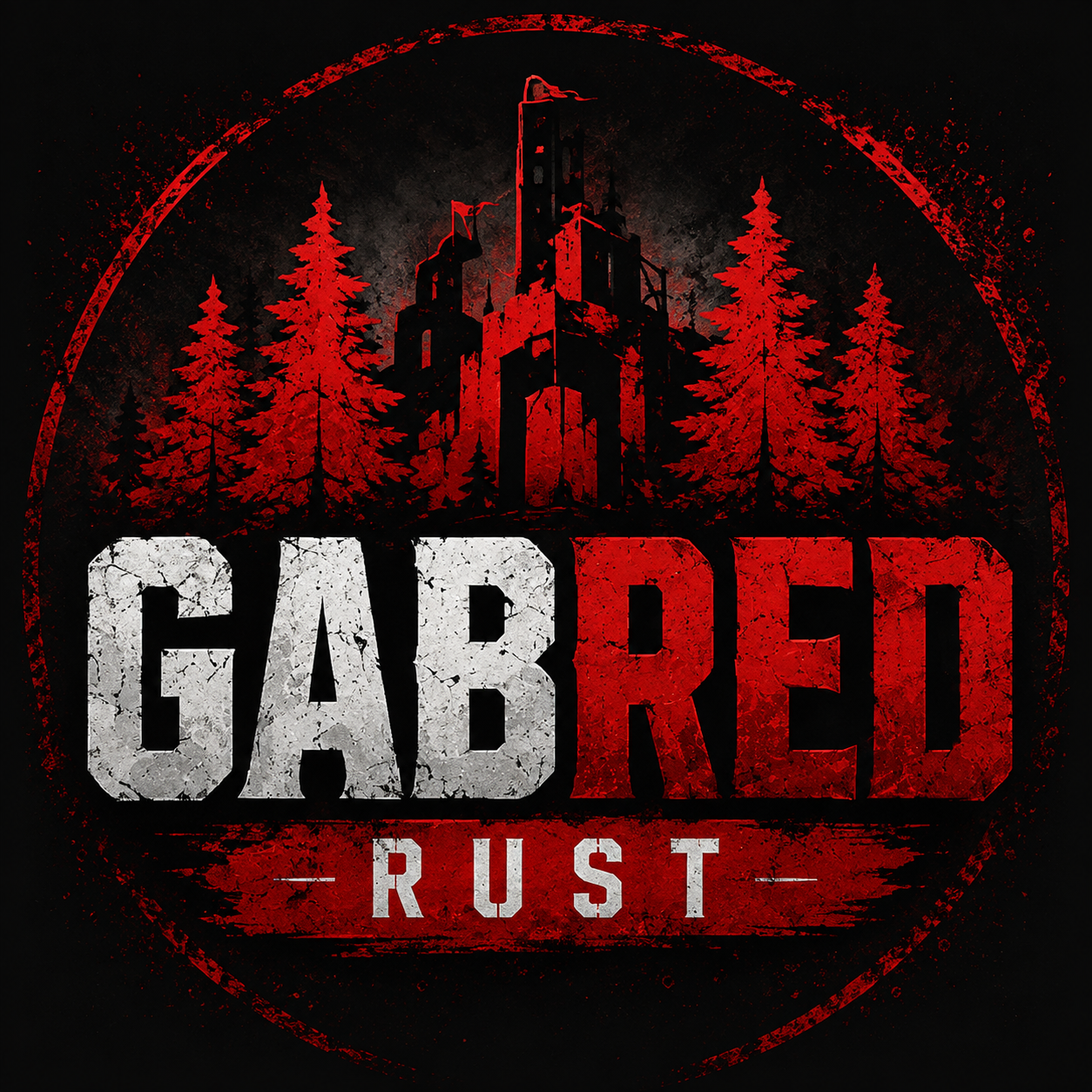 [EU/NL] GabRed Rust 2026 | Monthly Wipe | PVE • PVP | Active logo