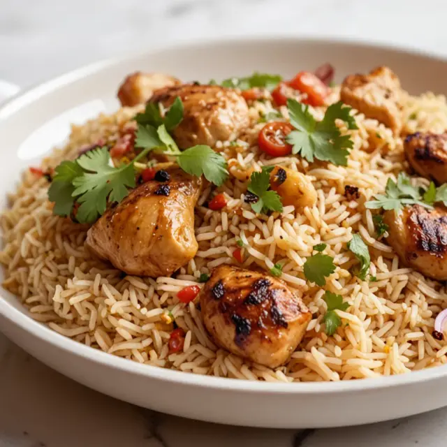 One-Pot Chicken Pulao Cooking Guide