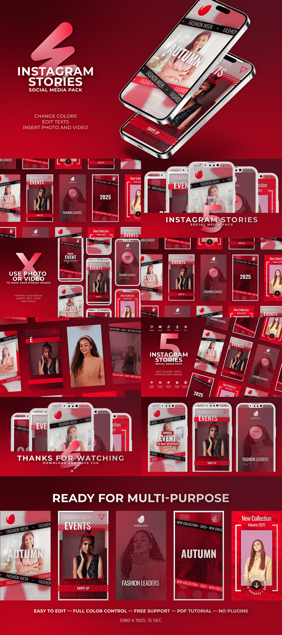 Vertical Fashion Promo
