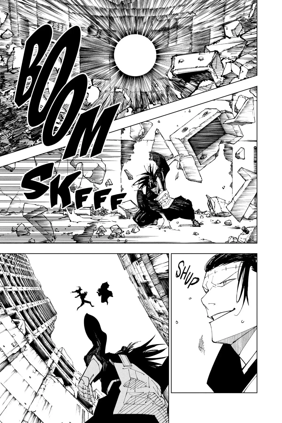 Read Jujutsu Kaisen Chapter 221 English - Page 8
