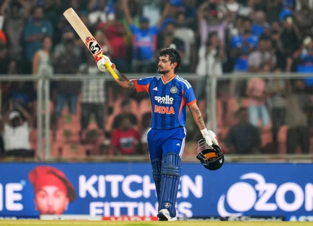 Ishan Kishan Becomes No. 1 T20I Batsman, Overtakes Abhishek Sharma