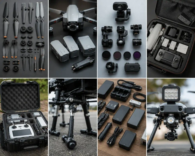 Drone accessories