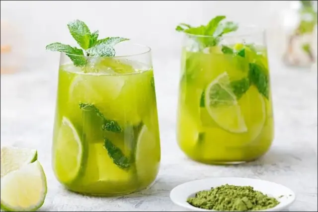 Trà chanh thái xanh