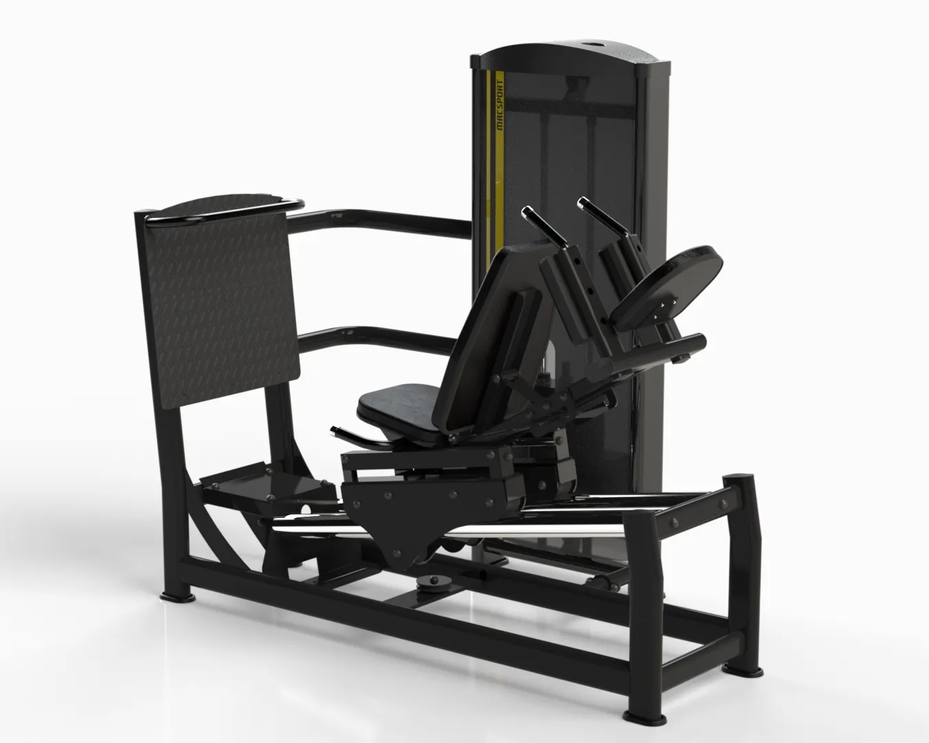 Leg Press Regulável (a partir de 100 KG) c/ Inox