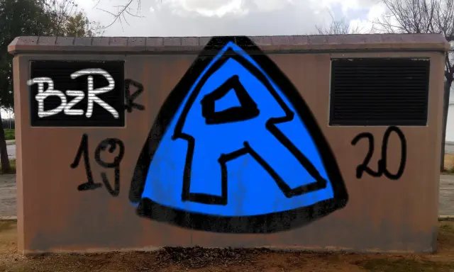 Graffiti artwork by Pico