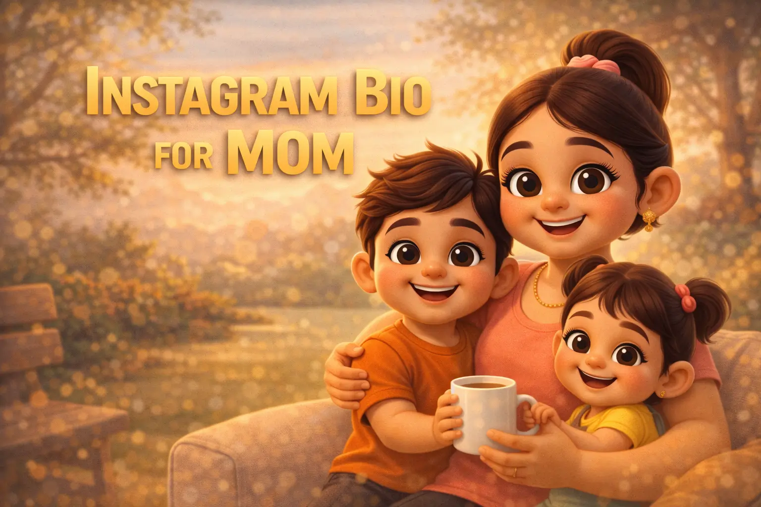 Mom Bio Example Best Instagram Bio For Mom (Updated 2026) | TheBioo