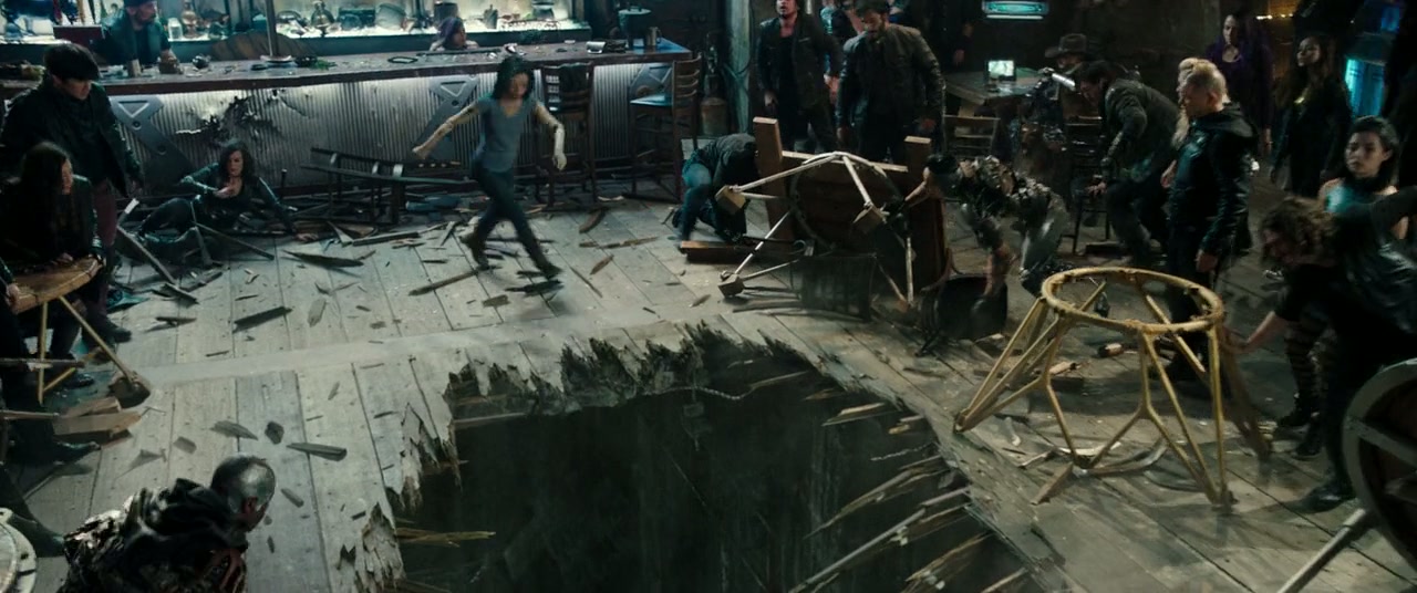 Alita: Battle Angel Screenshot