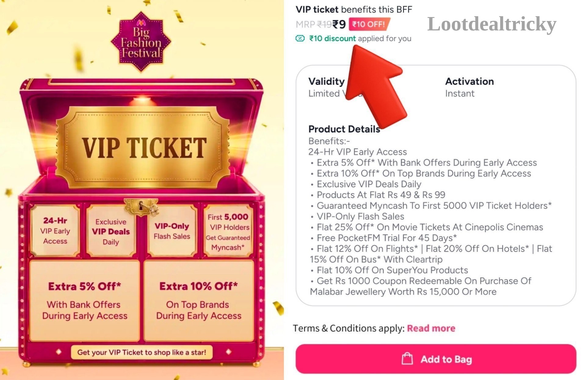 Big Fashion Festival – Just ₹9 | Exclusive Sale Discount