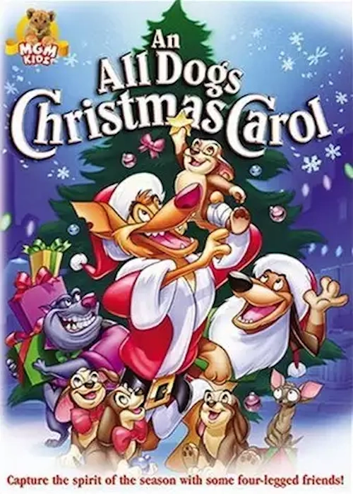 Pieskie święta / An All Dogs Christmas Carol (1998) PL.480p.WEB-DL.x264-Kbuso | Lektor PL