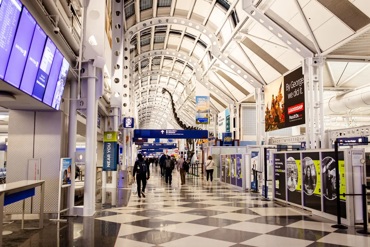 Flights Ground to a Halt at Busy US Airport on July 4th