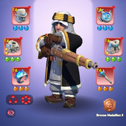 WOS 705M Medium Account