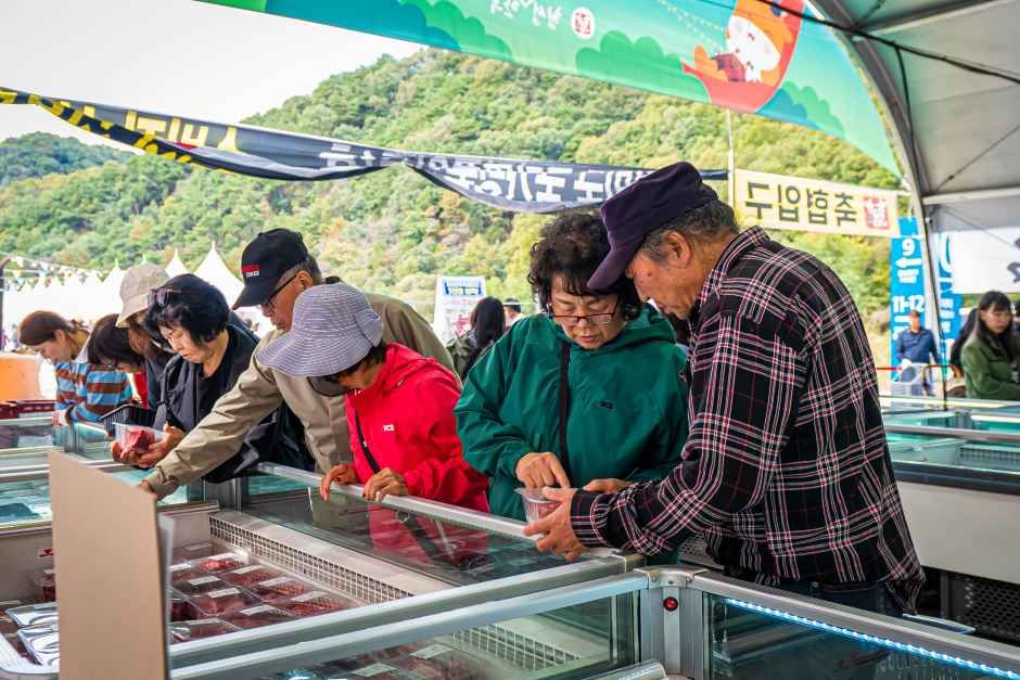 2026 횡성한우축제 섬강둔치 한우 먹거리 축제 현장