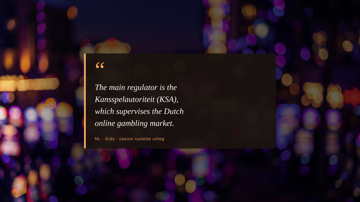 Casino roulette uitleg voor Nederlandse spelers Casino roulette uitleg voor Nederlandse spelers