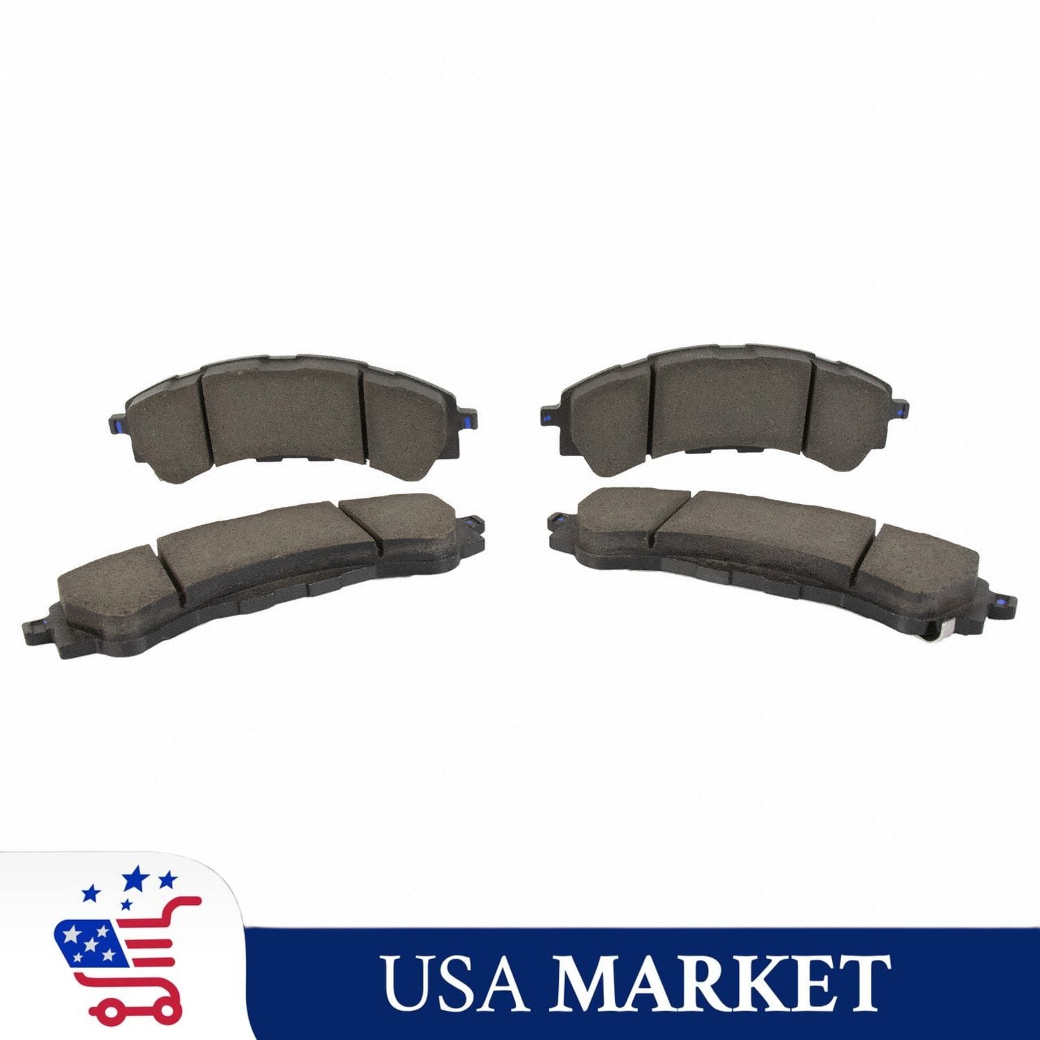 MOTORCRAFT Front Brake Pads for Ford Bronco 2021-2025 BRF1874