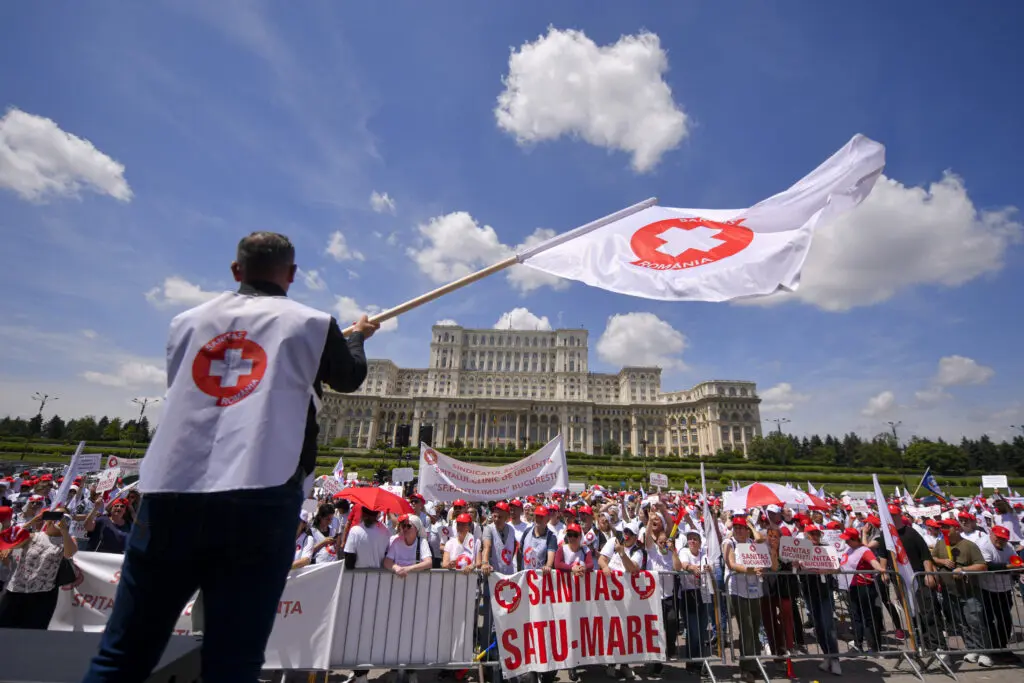 Greva generală SANITAS paralizează sute de spitale din România