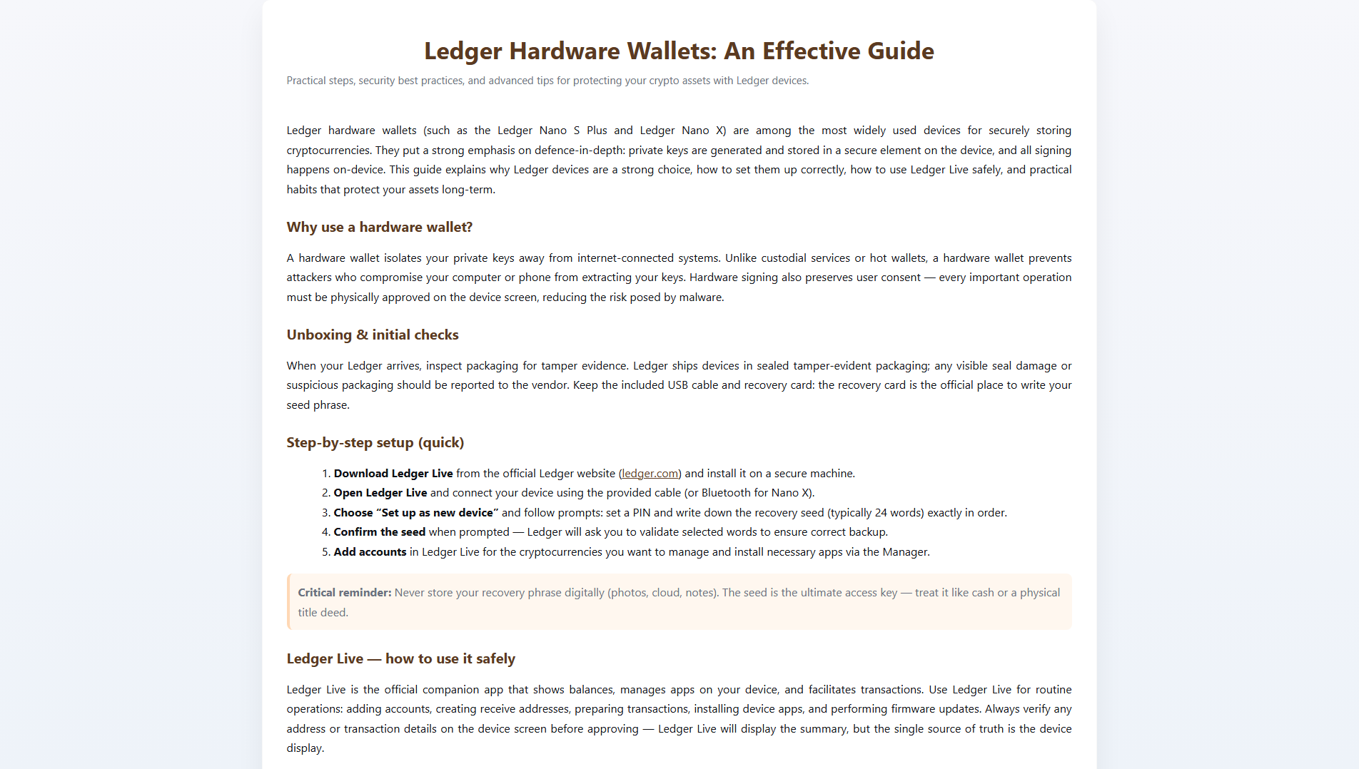 Stored capture of ledger-hardwere--app-run.pages.dev