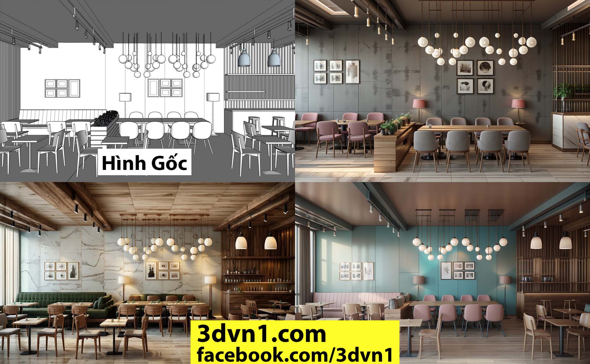Khóa học kèm 3D Max – Vray 3D – Sketchup + Vray SU – Stable Diffusion (TP.HCM) - 38