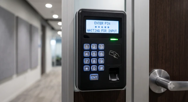 Biometric access control system