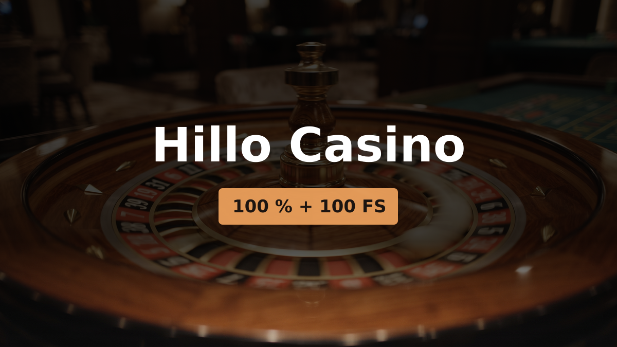 Hillo Casino kasino &mdash; tervetuliaisbonus 100 % + 100 FS, maksutavat: Visa, Mastercard, Skrill, Neteller